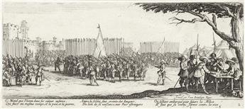 JACQUES CALLOT Les Grandes Misères de la Guerre.